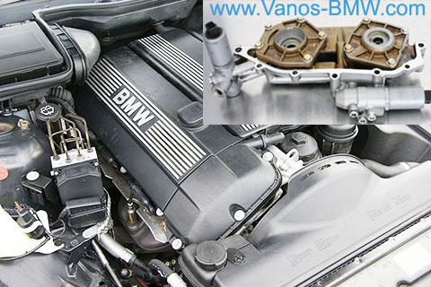 Bmw m52 vanos repair #3