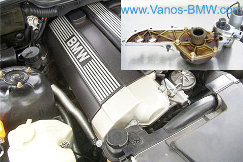 Bmw vanos unit repair #4