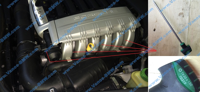 Porsche 95510513501, 95510513500, 95810513530, M55.01