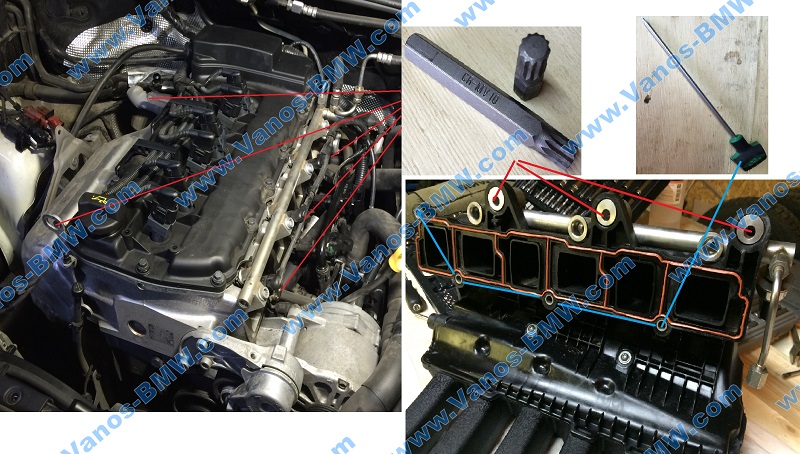 Porsche 95510513501, 95510513500, 95810513530, M55.01