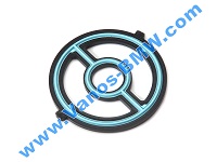 LF02-14-700, 1S7Z 6A642-AAA, LF0214700, 1S7Z6A642AAA, mazda oil gasket, ford oil gasket