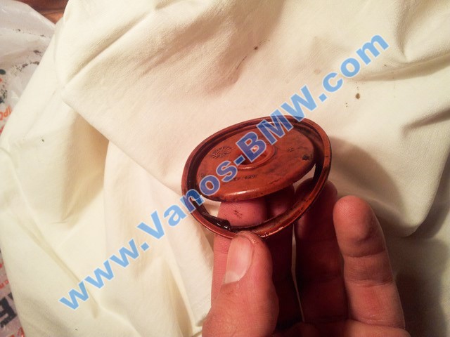 Membrane valve for crankcase ventilation Opel Engine Z16XEP, Z16XE1, A16XER, A18XER, Z16LET, Z16XER, Z18XER