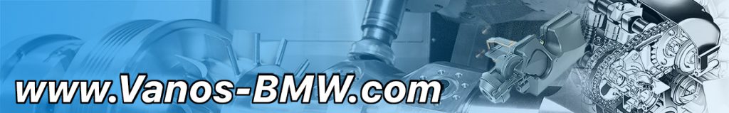 Vanos BMW Repair kits for cars