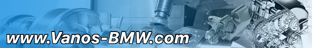Vanos BMW Repair kits for cars