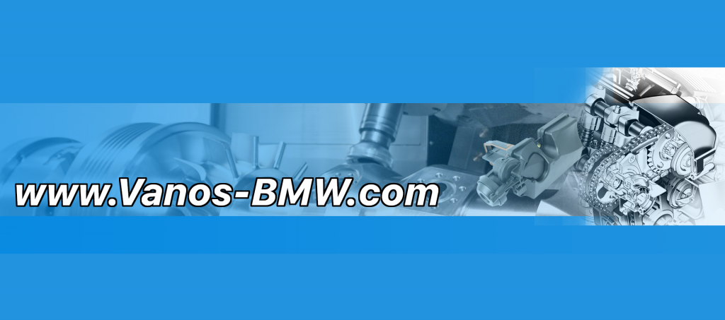 Vanos BMW Repair kits for cars