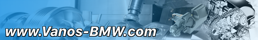 Vanos BMW Repair kits for cars