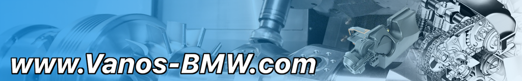 Vanos BMW Repair kits for cars