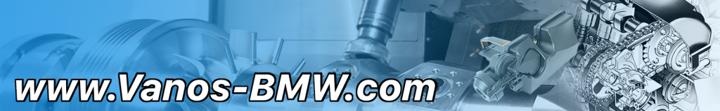 Vanos BMW Repair kits for cars