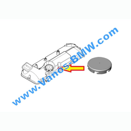 Cover M56 BMW 11127521086 - Image 2